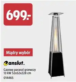 Jula Gazowy parasol grzewczy 13 kW Ø245x228 cm oferta