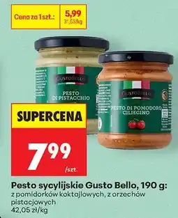 Biedronka Pesto sycylijskie z pomidorków koktajlowych oferta