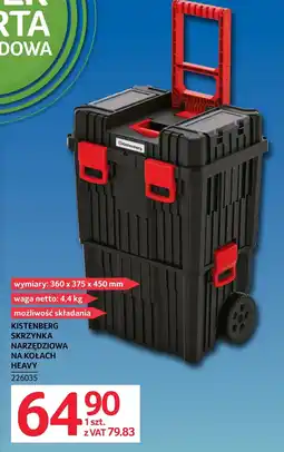 Selgros Skrzynka na narzędzia Kistenberg oferta