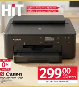Selgros Drukarka atramentowa Canon oferta