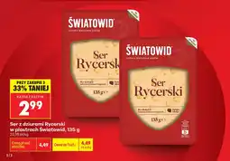 Biedronka Ser Światowid oferta