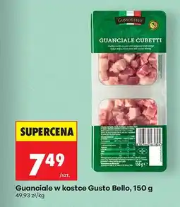 Biedronka Wędliny Guanciale w kostce oferta