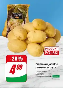 Dino Ziemniaki jadalne pakowane myte oferta