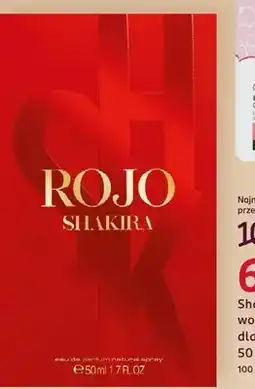 Rossmann Woda perfumowana dla kobiet Rojo oferta