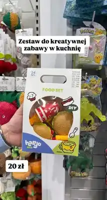 Pepco Zestaw do kreatywnej zabawy w kuchnię oferta