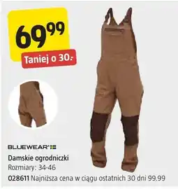 Jula Damskie ogrodniczki oferta