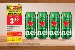 Biedronka Piwo Heineken oferta