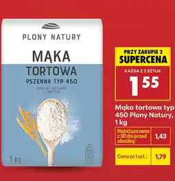 Biedronka Mąka tortowa Plony Natury oferta