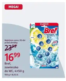 Rossmann Zawieszka do WC 4-pak oferta