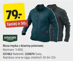 Jula Bluza męska z dzianiny polarowej oferta