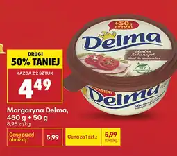 Biedronka Margaryna Delma oferta