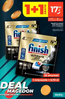 Dealz Kapsułki do zmywarki Finish oferta