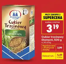 Biedronka Cukier trzcinowy Diamant oferta