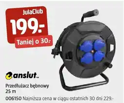 Jula Przedłużacz bębnowy 25 m oferta