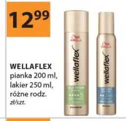 Drogerie Laboo Pianka do włosów Wellaflex oferta