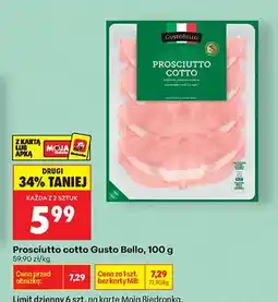 Biedronka Szynka Prosciutto cotto oferta