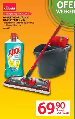 Selgros Mop z wyciskaczem Ajax oferta