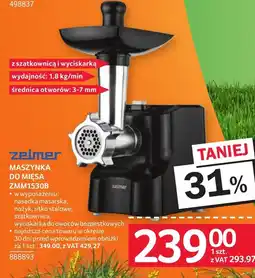 Selgros Maszynka do mielenia mięsa Zelmer oferta