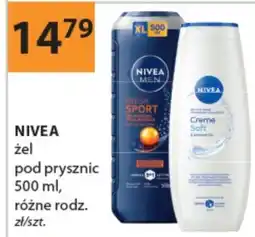 Drogerie Laboo Żel pod prysznic Nivea oferta