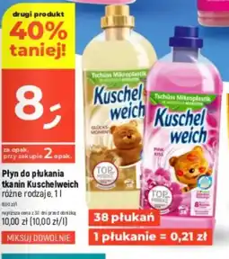 Dealz Płyn do płukania Kuschelweich oferta