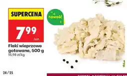 Biedronka Flaki wieprzowe gotowane oferta