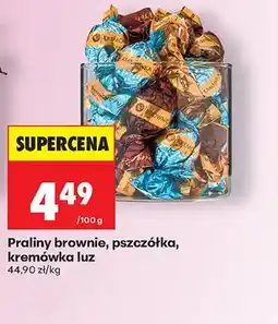 Biedronka Praliny brownie, pszczółka, kremówka luz oferta