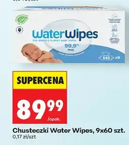 Biedronka Chusteczki nawilżane 9x60 szt oferta
