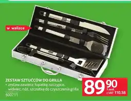 Selgros Zestaw sztućców oferta