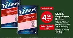 Żabka Szynka Krakus oferta