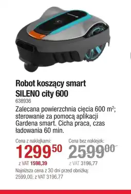 Selgros Robot koszący Sileno City oferta