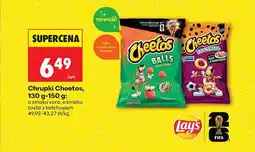 Biedronka Chrupki Cheetos o smaku sera oferta