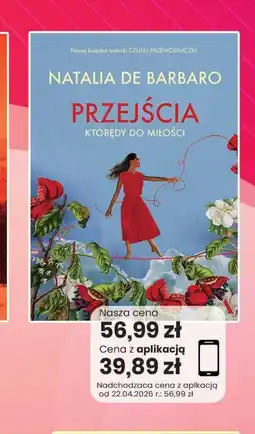 Świat Książki Książka Natalia de Barbaro oferta