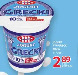 Selgros Jogurt grecki Mlekovita oferta