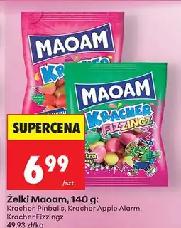 Biedronka Żelki Kracher oferta