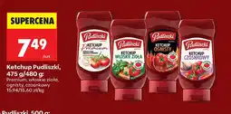 Biedronka Ketchup Premium, włoskie zioła, ognisty, czosnkowy oferta