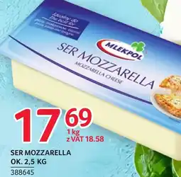 Selgros Ser Mlekpol oferta