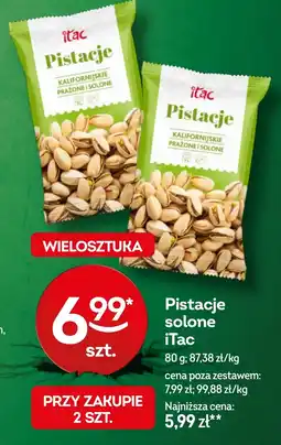 Żabka Pistacje Itac oferta