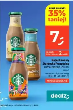 Dealz Napój kawowy Starbucks oferta