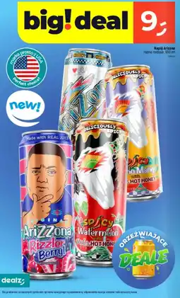 Dealz Napój Arizona oferta
