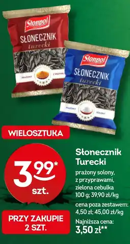 Żabka Słonecznik prażony Słonpol oferta