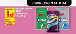 Biedronka Gumy do żucia Orbit i Airwaves oferta