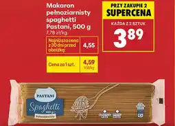 Biedronka Makaron Pastani oferta