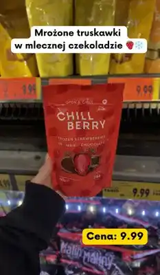 Kaufland Mrożone truskawki w mlecznej czekoladzie oferta