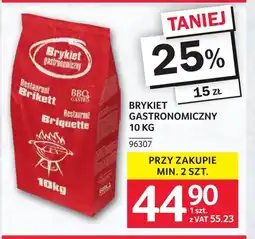 Selgros Brykiet BBQ oferta