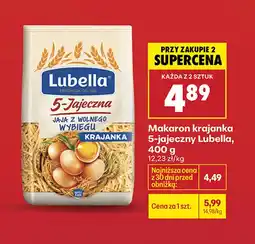 Biedronka Makaron Lubella oferta