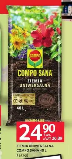 Selgros Ziemia uniwersalna Compo Sana oferta