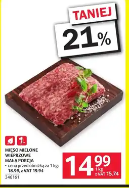 Selgros Mięso mielone O!mięso oferta