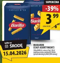 Arhelan Makaron Barilla oferta