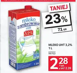 Selgros Mleko Zambrowskie oferta