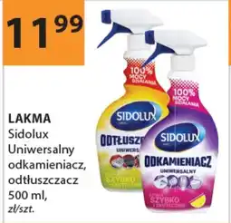 Drogerie Laboo Odkamieniacz uniwersalny Sidolux oferta
